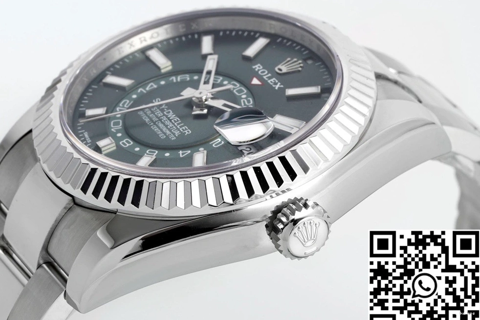 M336934-0001 SKY ZF Dial DWELLER Green Rolex Factory 1102